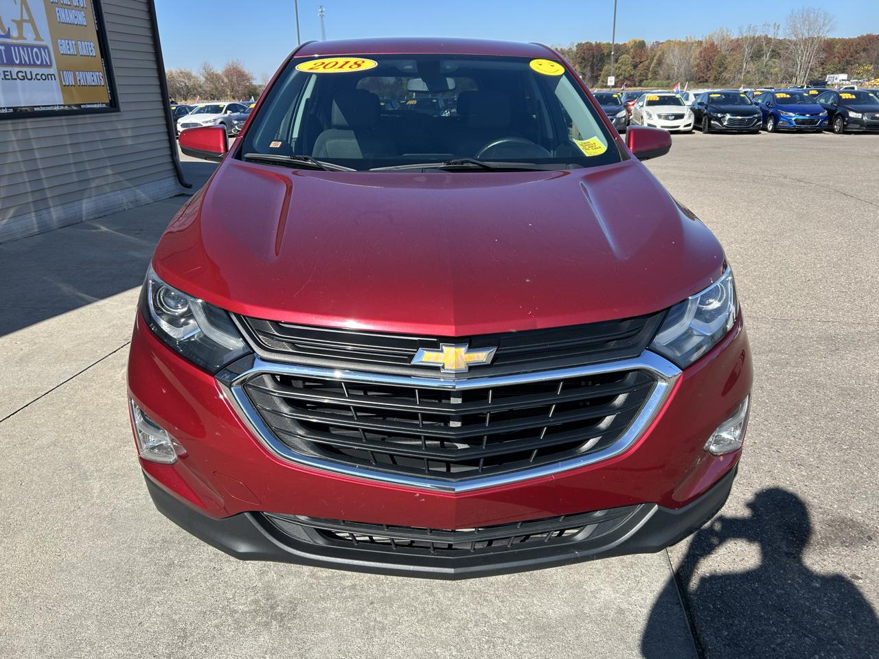 Chevrolet Equinox FWD 4dr LT w/1LT 2018