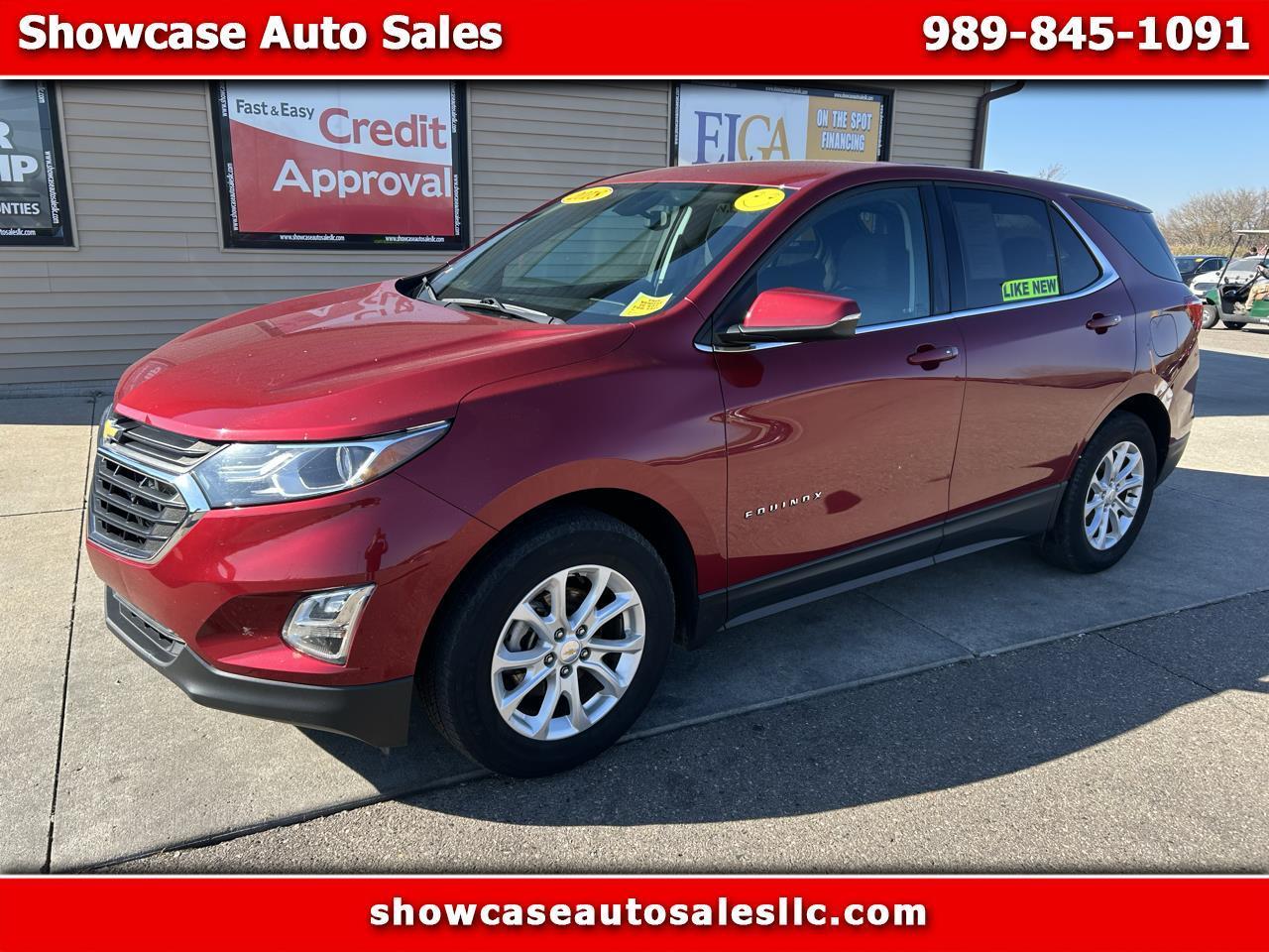 Chevrolet Equinox FWD 4dr LT w/1LT 2018