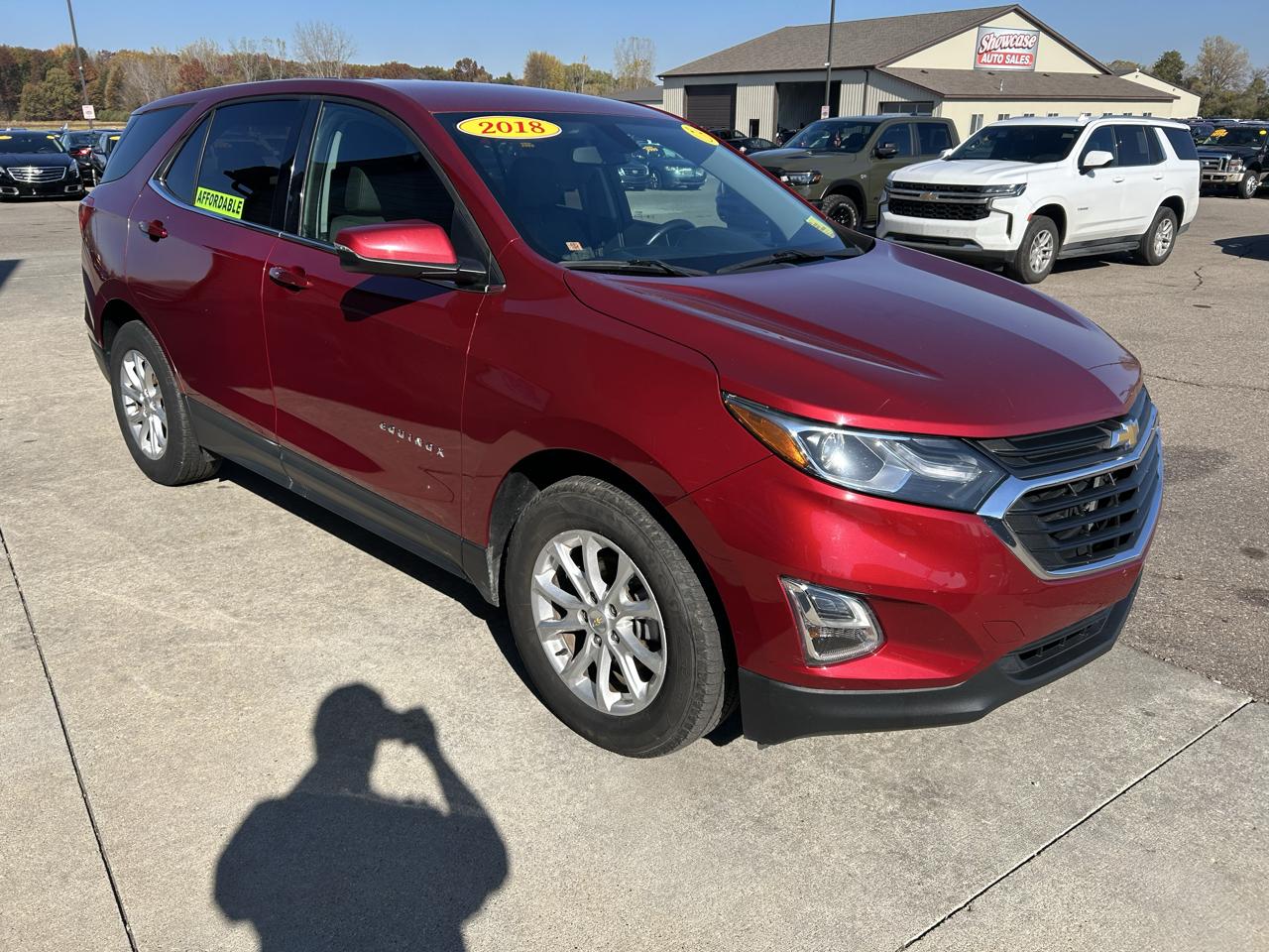 Chevrolet Equinox FWD 4dr LT w/1LT 2018