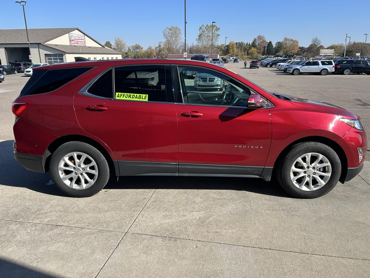 Chevrolet Equinox FWD 4dr LT w/1LT 2018