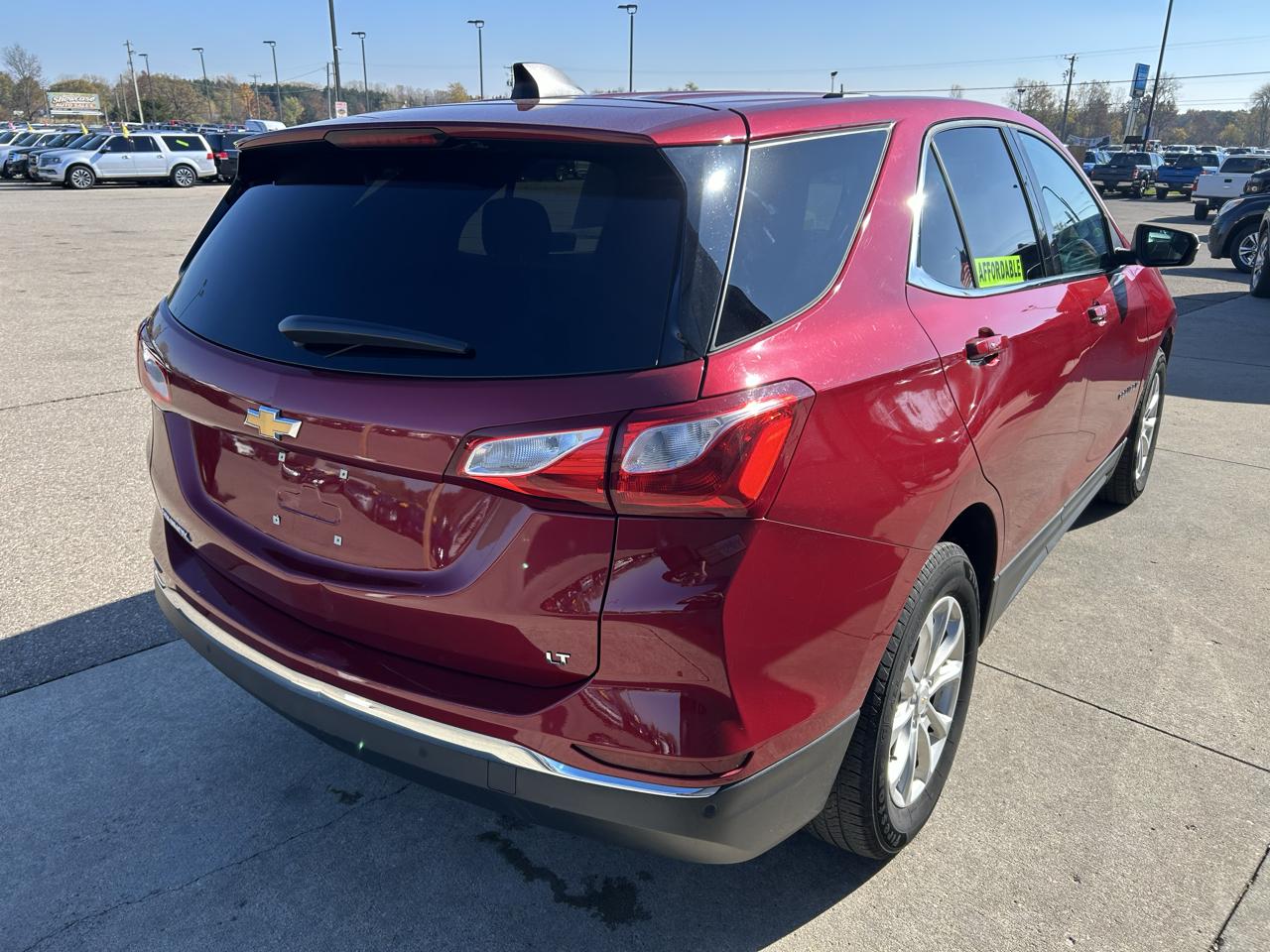 Chevrolet Equinox FWD 4dr LT w/1LT 2018
