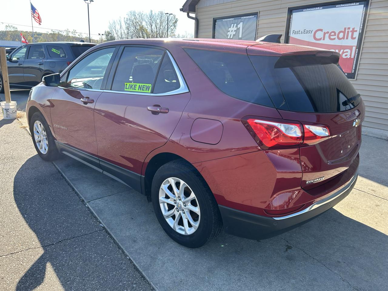 Chevrolet Equinox FWD 4dr LT w/1LT 2018