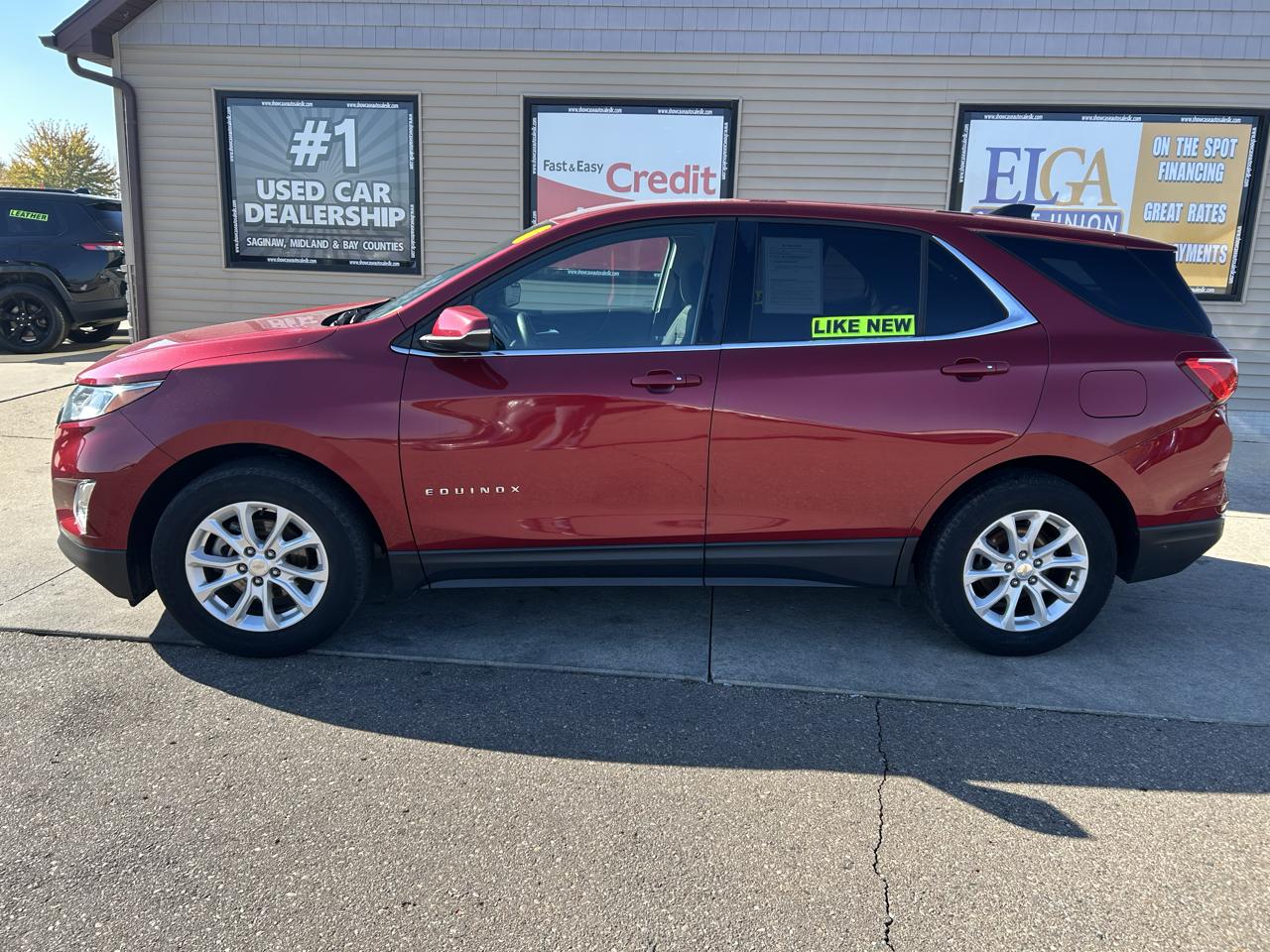 Chevrolet Equinox FWD 4dr LT w/1LT 2018