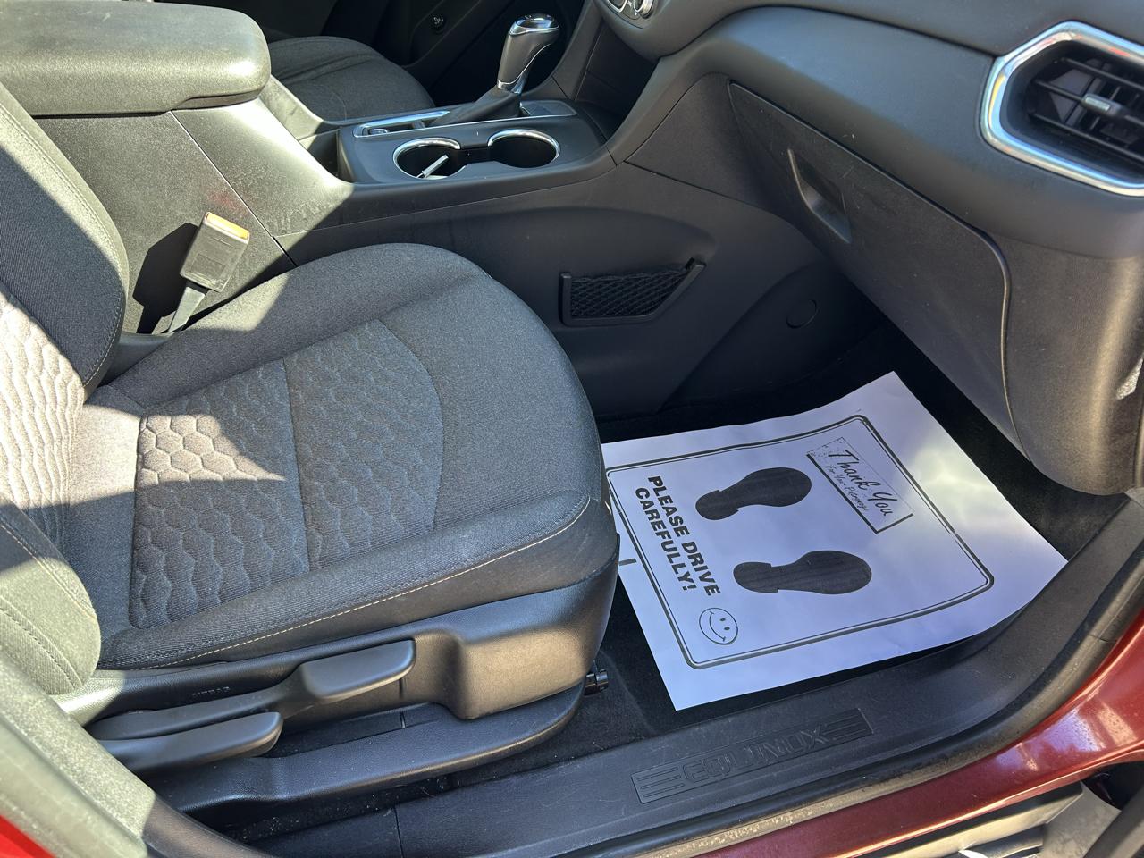 Chevrolet Equinox FWD 4dr LT w/1LT 2018