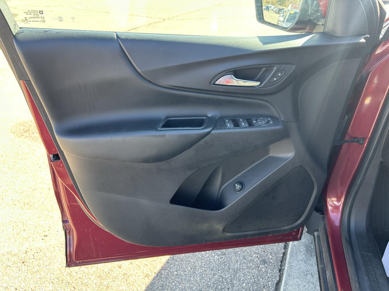 Chevrolet Equinox FWD 4dr LT w/1LT 2018