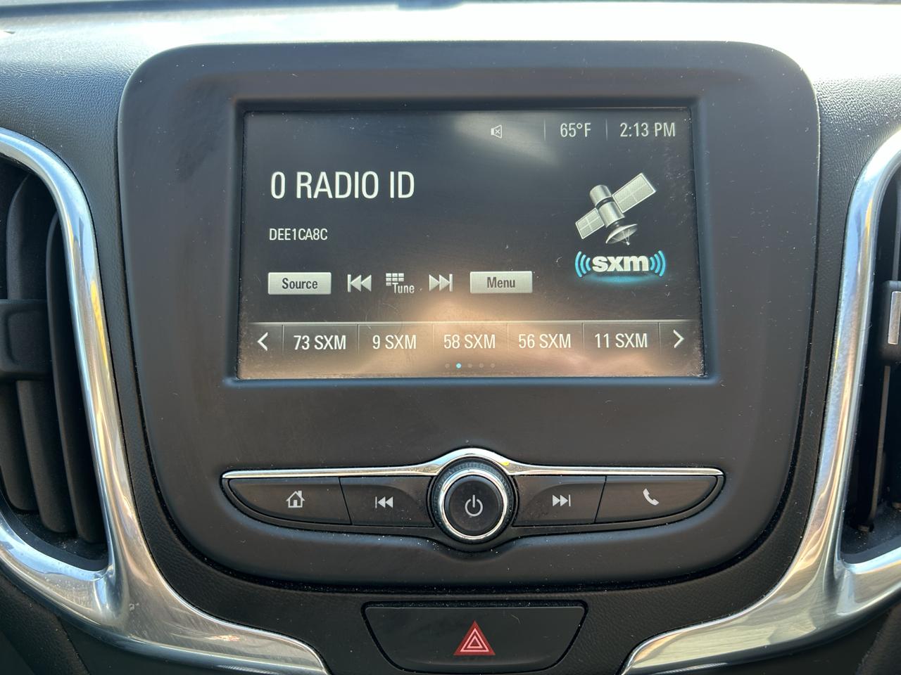 Chevrolet Equinox FWD 4dr LT w/1LT 2018