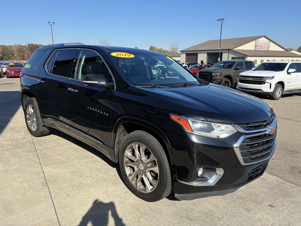 Chevrolet Traverse AWD 4dr Premier w/1LZ 2019