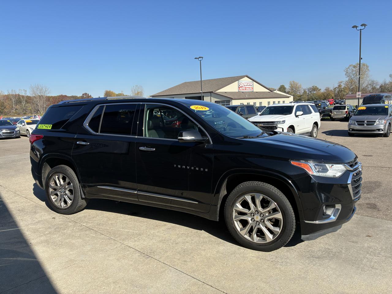 Chevrolet Traverse AWD 4dr Premier w/1LZ 2019