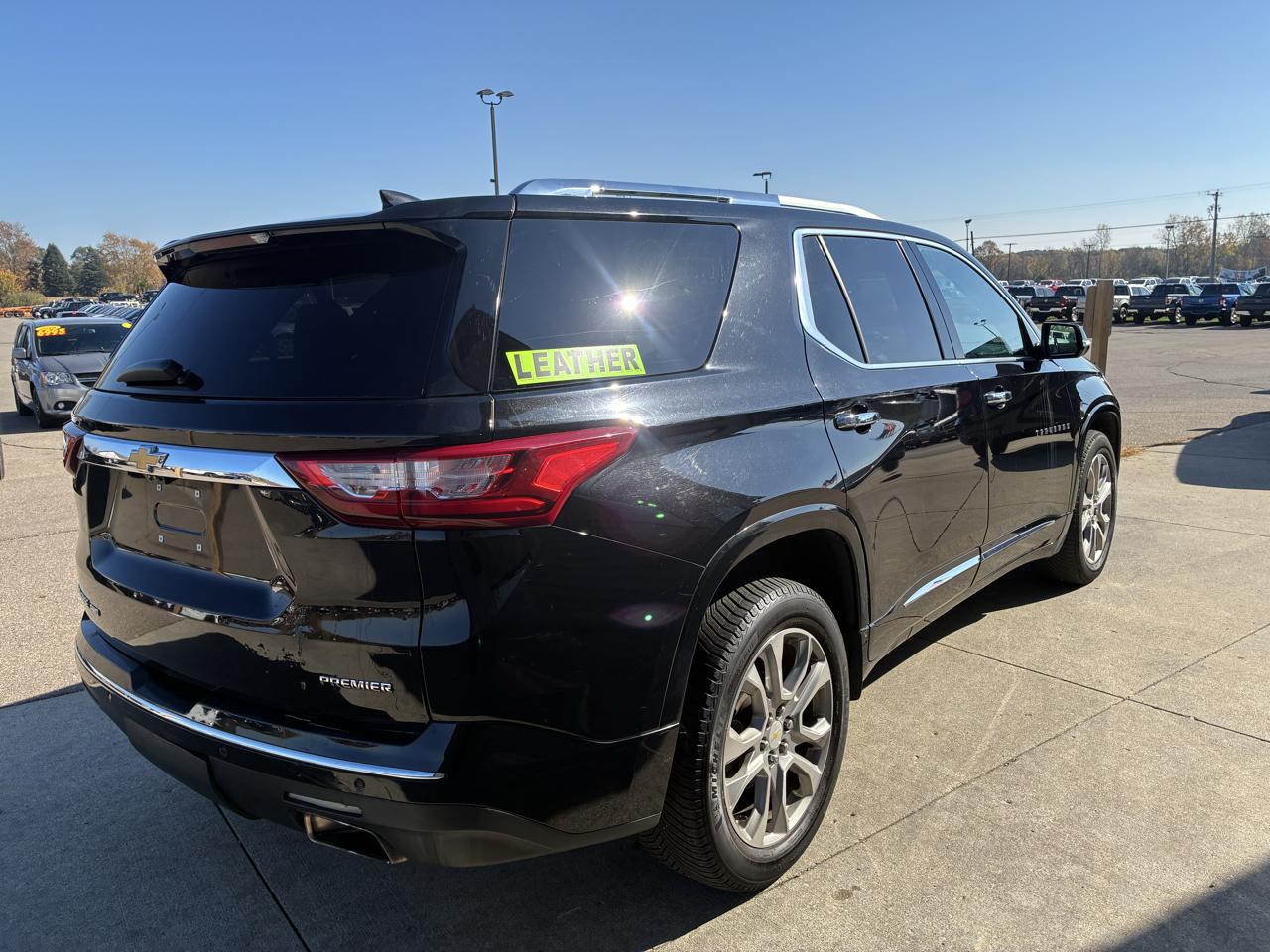 Chevrolet Traverse AWD 4dr Premier w/1LZ 2019