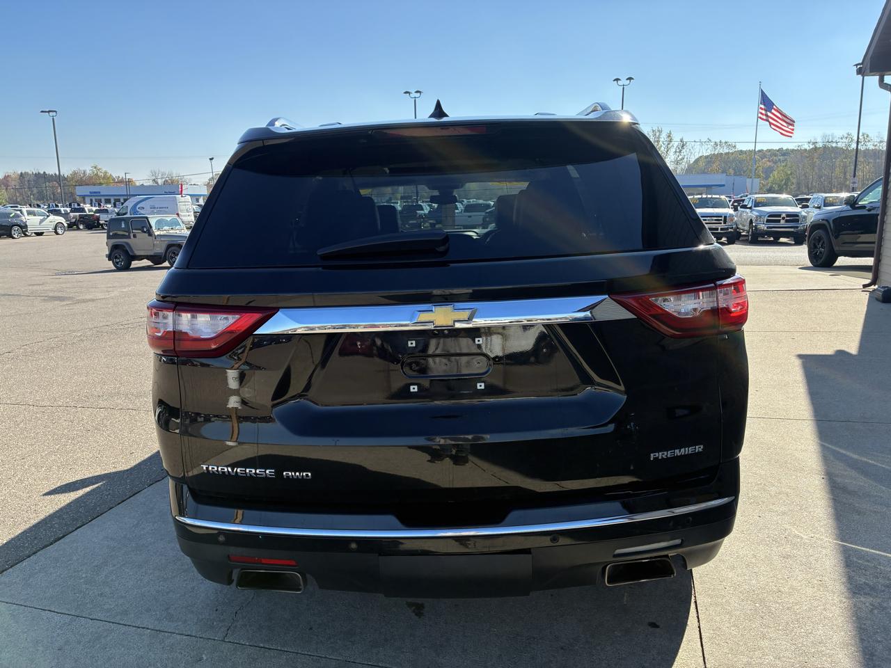 Chevrolet Traverse AWD 4dr Premier w/1LZ 2019