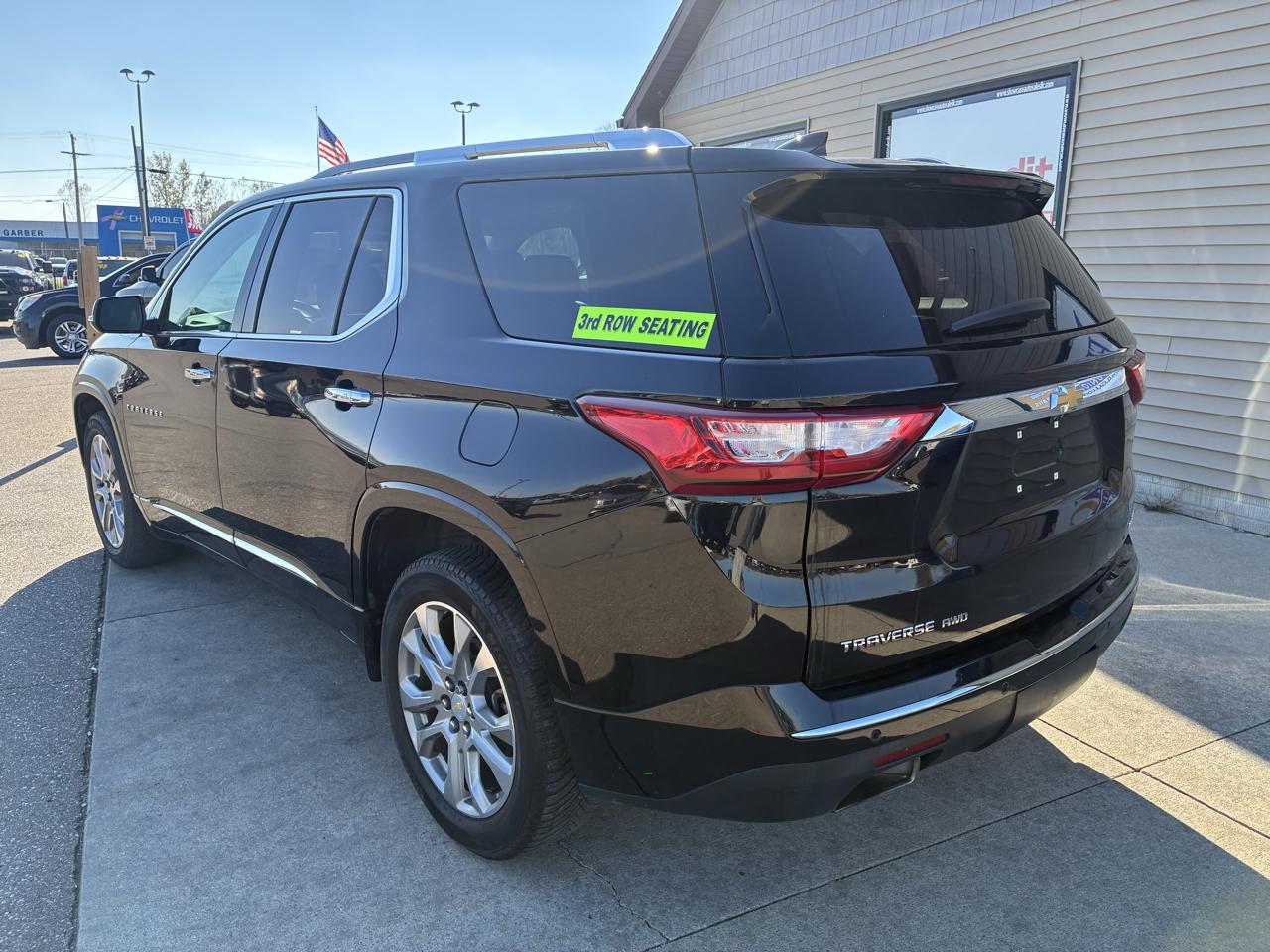Chevrolet Traverse AWD 4dr Premier w/1LZ 2019