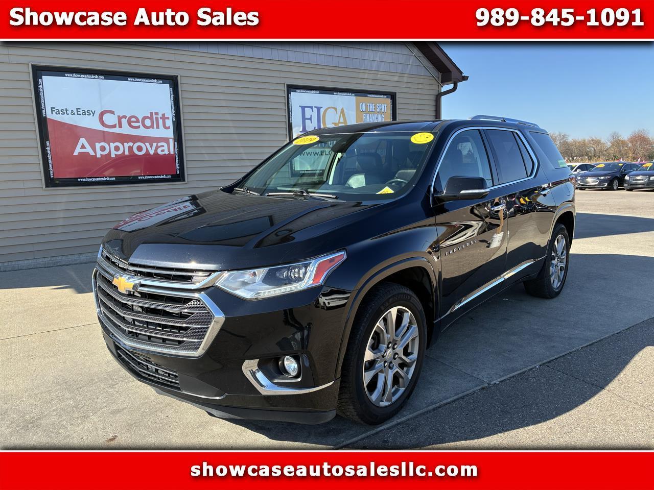 Chevrolet Traverse AWD 4dr Premier w/1LZ 2019
