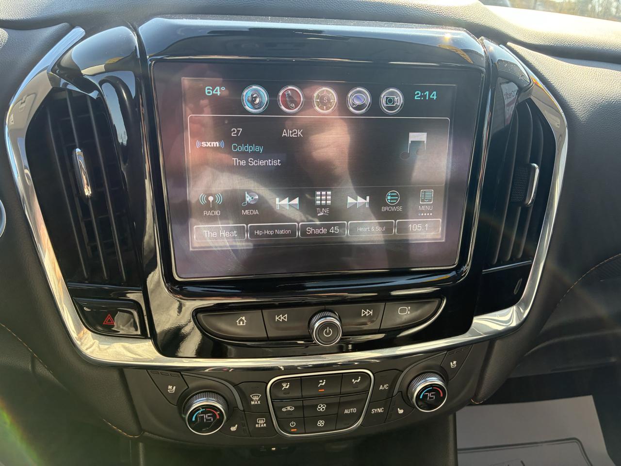 Chevrolet Traverse AWD 4dr Premier w/1LZ 2019