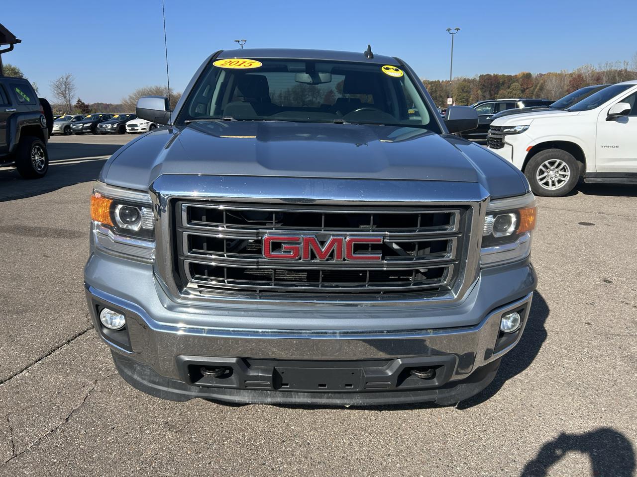 GMC Sierra 1500 4WD Double Cab 143.5" SLE 2015