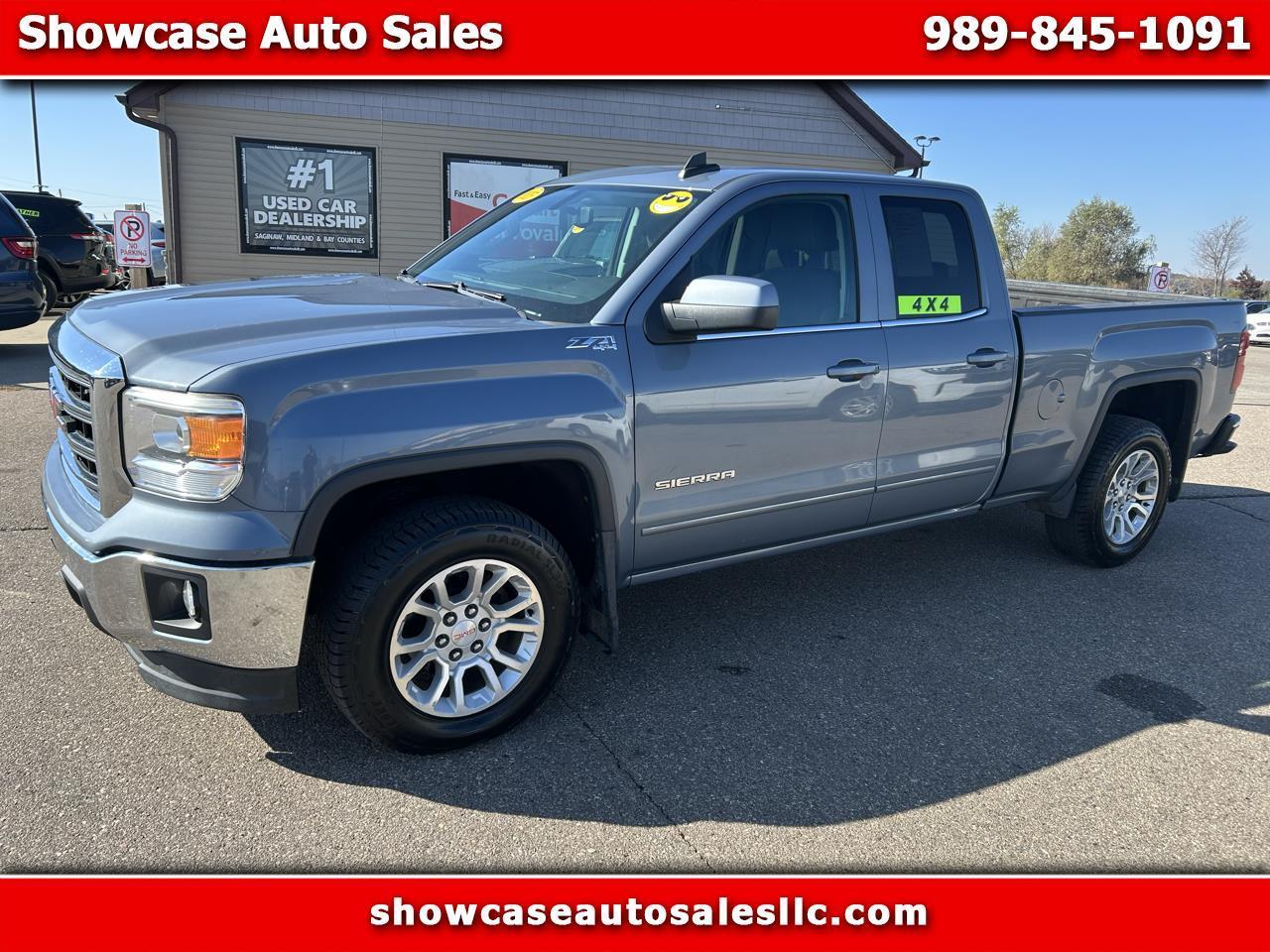 GMC Sierra 1500 4WD Double Cab 143.5" SLE 2015