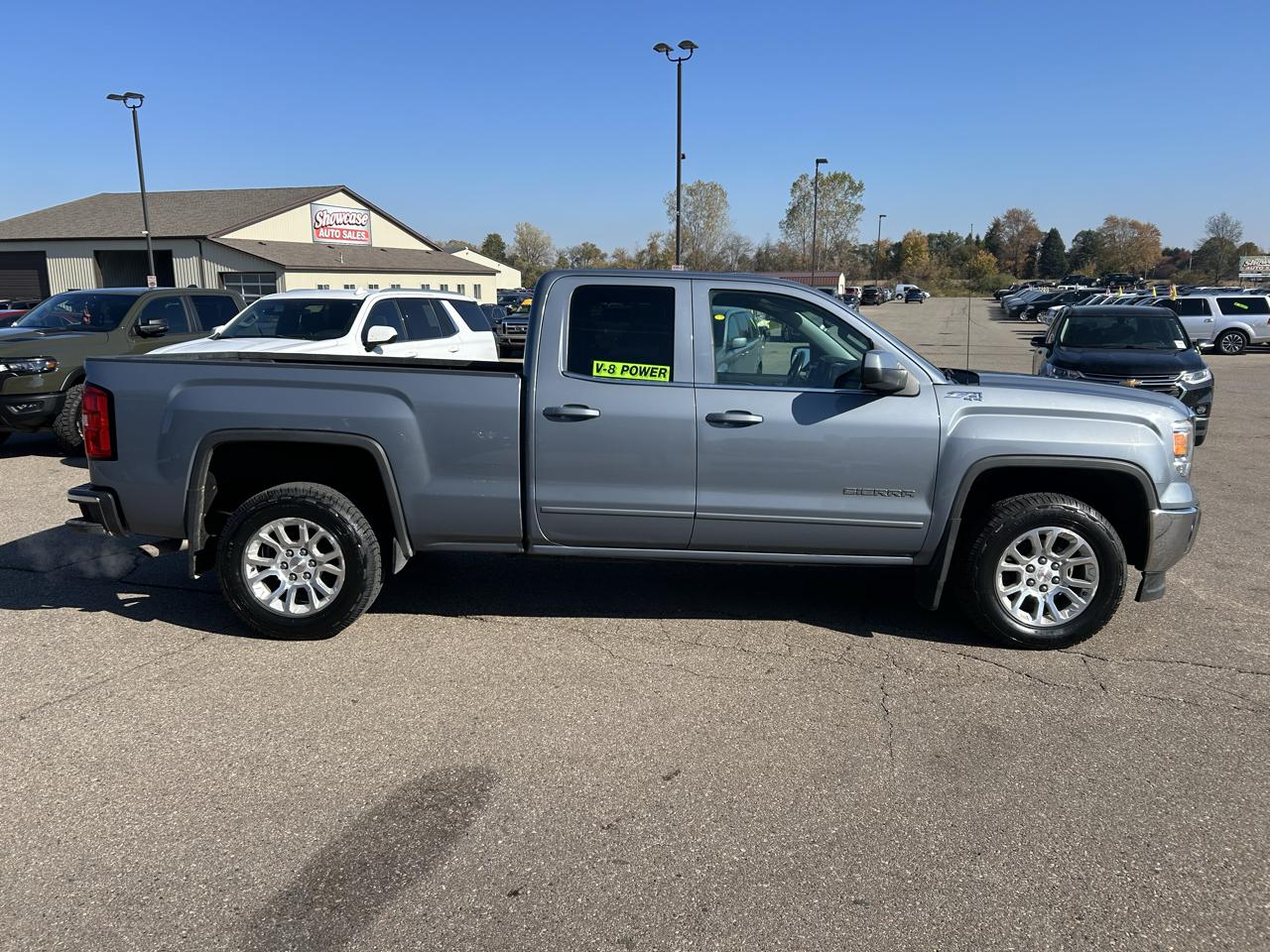 GMC Sierra 1500 4WD Double Cab 143.5" SLE 2015