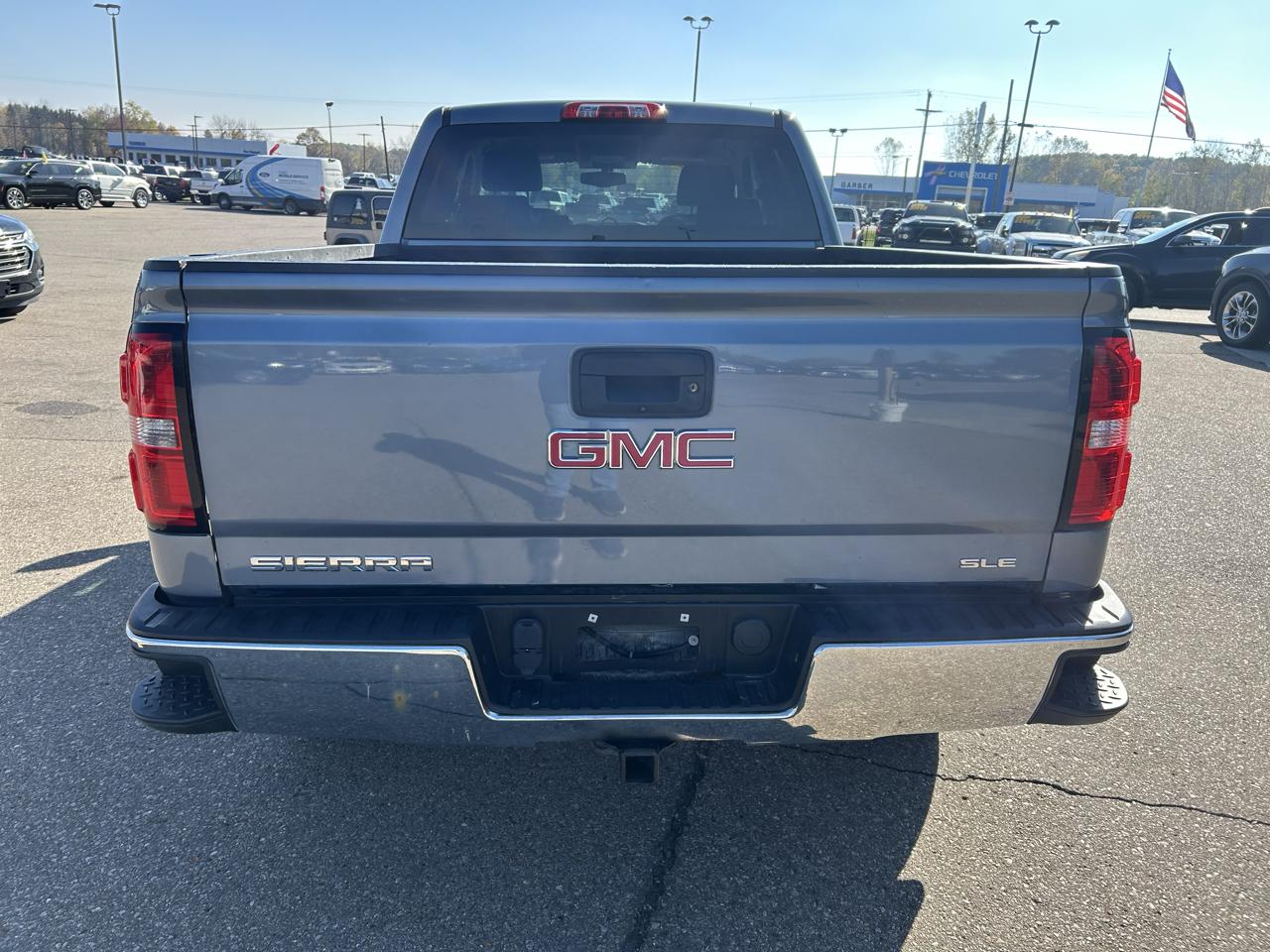GMC Sierra 1500 4WD Double Cab 143.5" SLE 2015