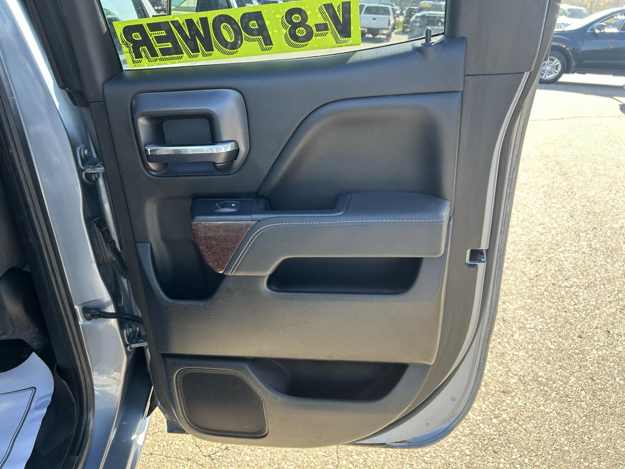GMC Sierra 1500 4WD Double Cab 143.5" SLE 2015