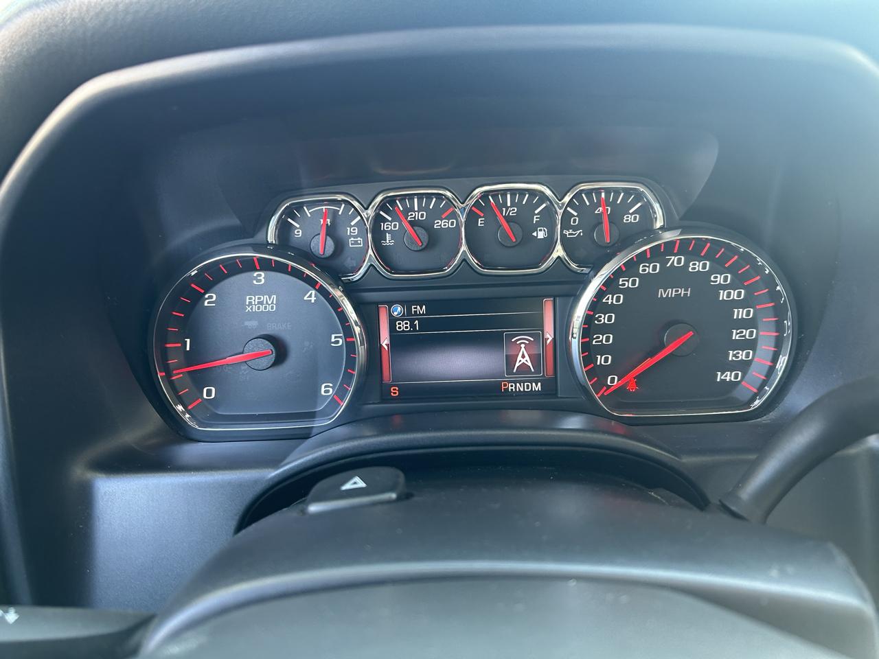 GMC Sierra 1500 4WD Double Cab 143.5" SLE 2015