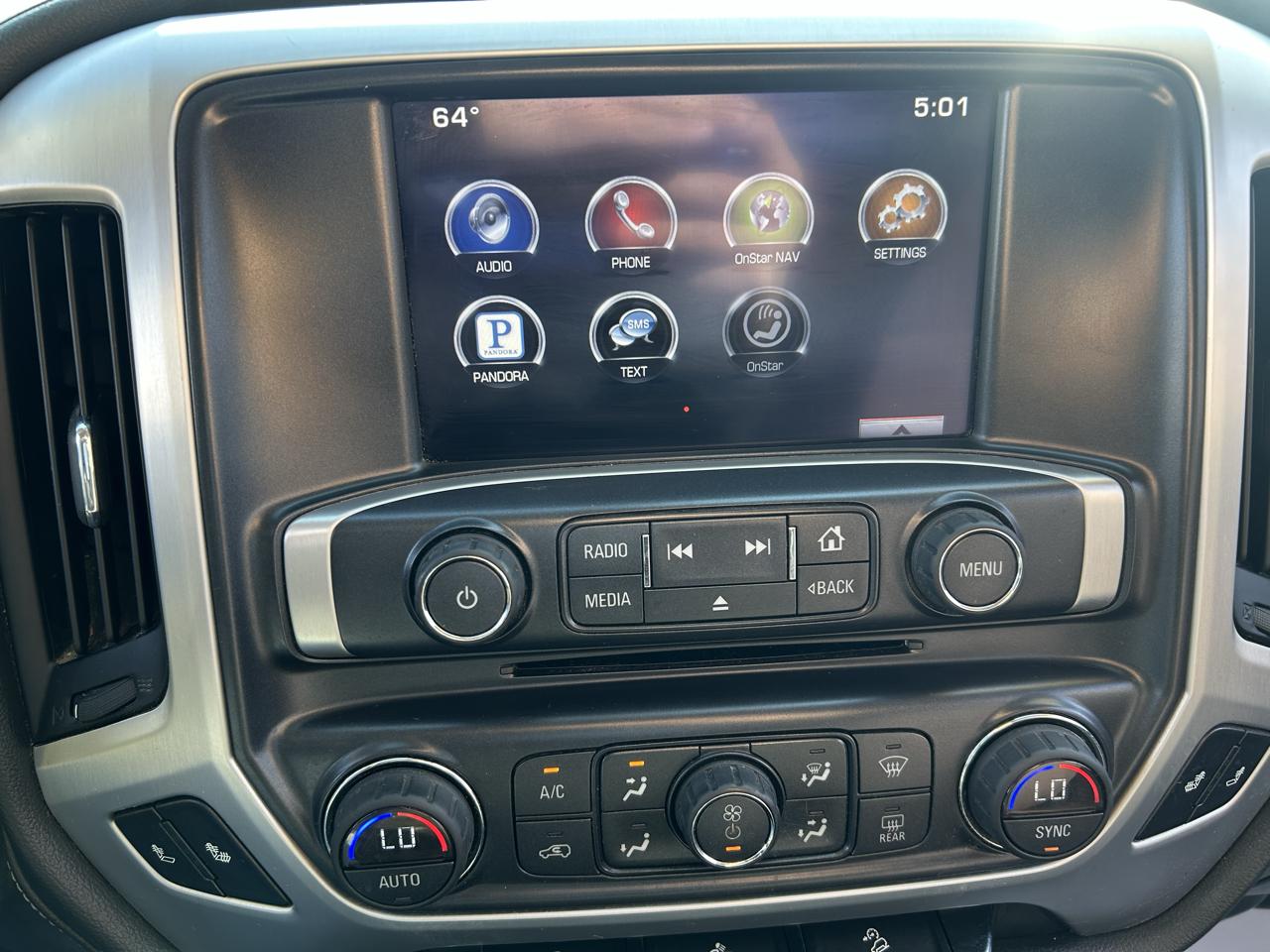 GMC Sierra 1500 4WD Double Cab 143.5" SLE 2015