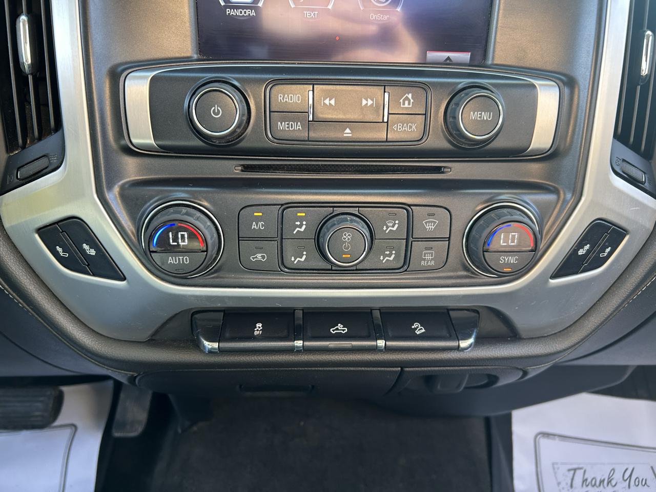 GMC Sierra 1500 4WD Double Cab 143.5" SLE 2015
