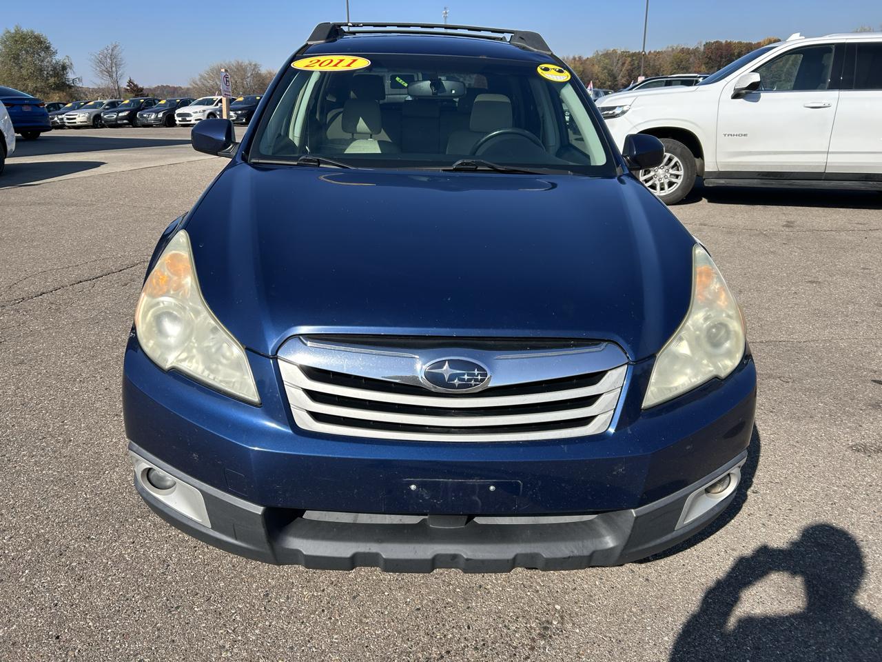 Subaru Outback 4dr Wgn H4 Auto 2.5i Prem AWP/Pwr Moon 2011