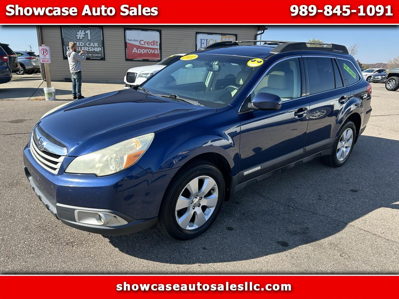 Subaru Outback 4dr Wgn H4 Auto 2.5i Prem AWP/Pwr Moon 2011