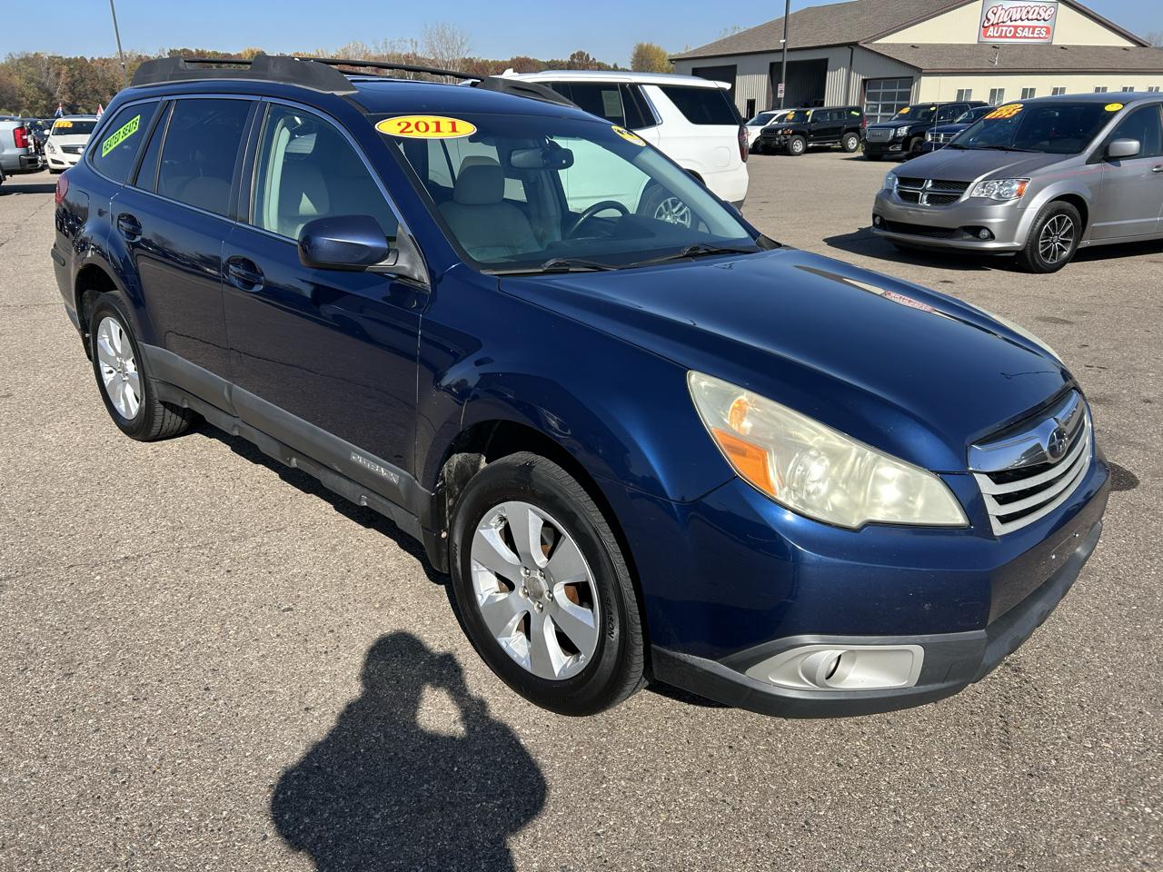 Subaru Outback 4dr Wgn H4 Auto 2.5i Prem AWP/Pwr Moon 2011