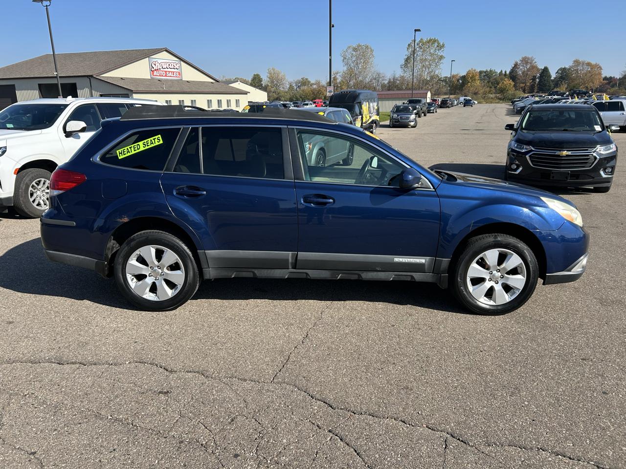 Subaru Outback 4dr Wgn H4 Auto 2.5i Prem AWP/Pwr Moon 2011