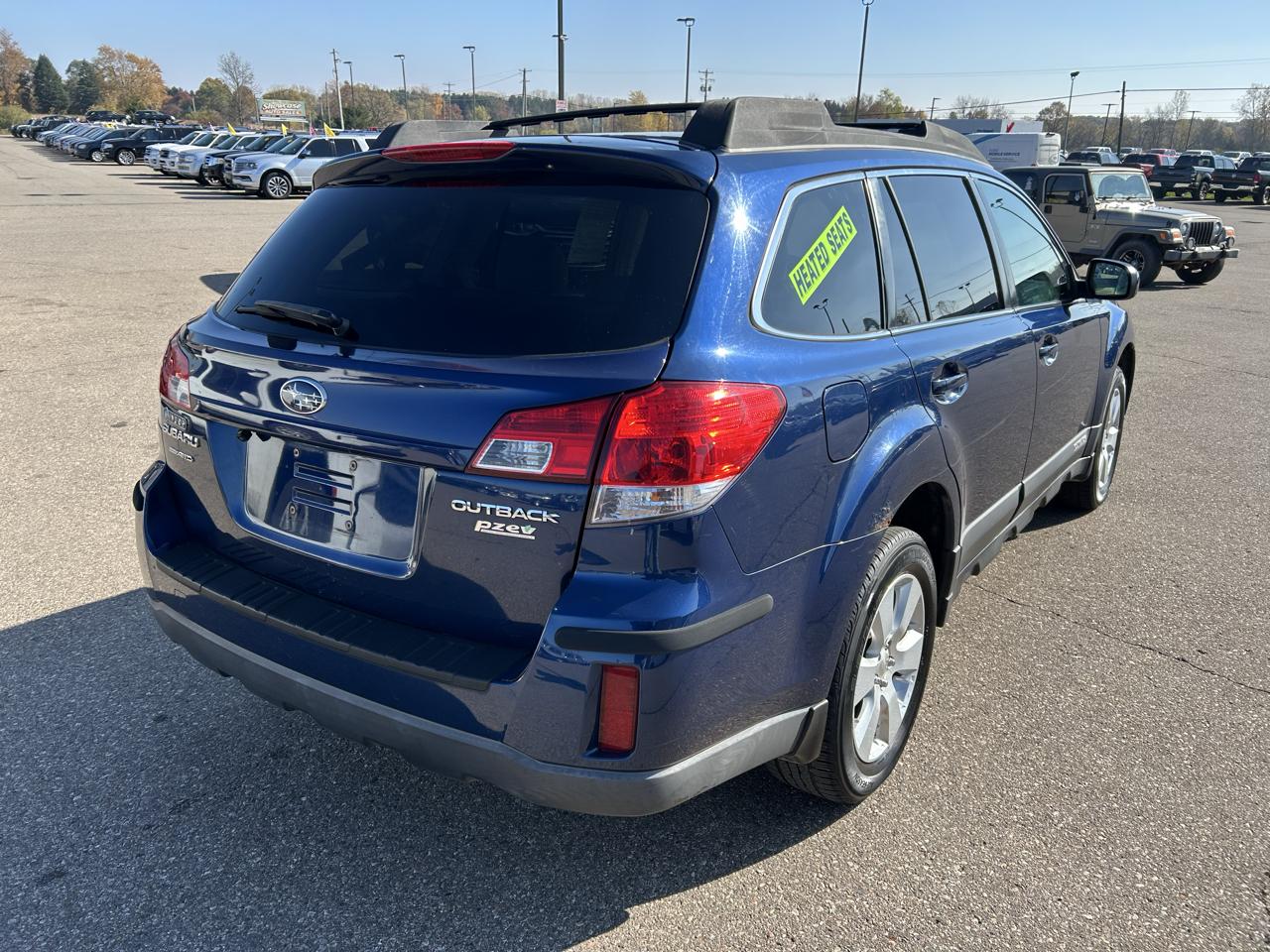 Subaru Outback 4dr Wgn H4 Auto 2.5i Prem AWP/Pwr Moon 2011
