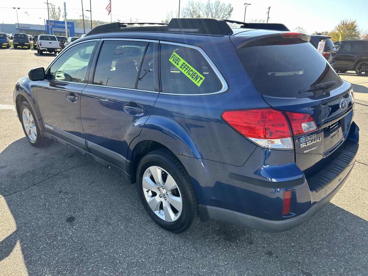 Subaru Outback 4dr Wgn H4 Auto 2.5i Prem AWP/Pwr Moon 2011