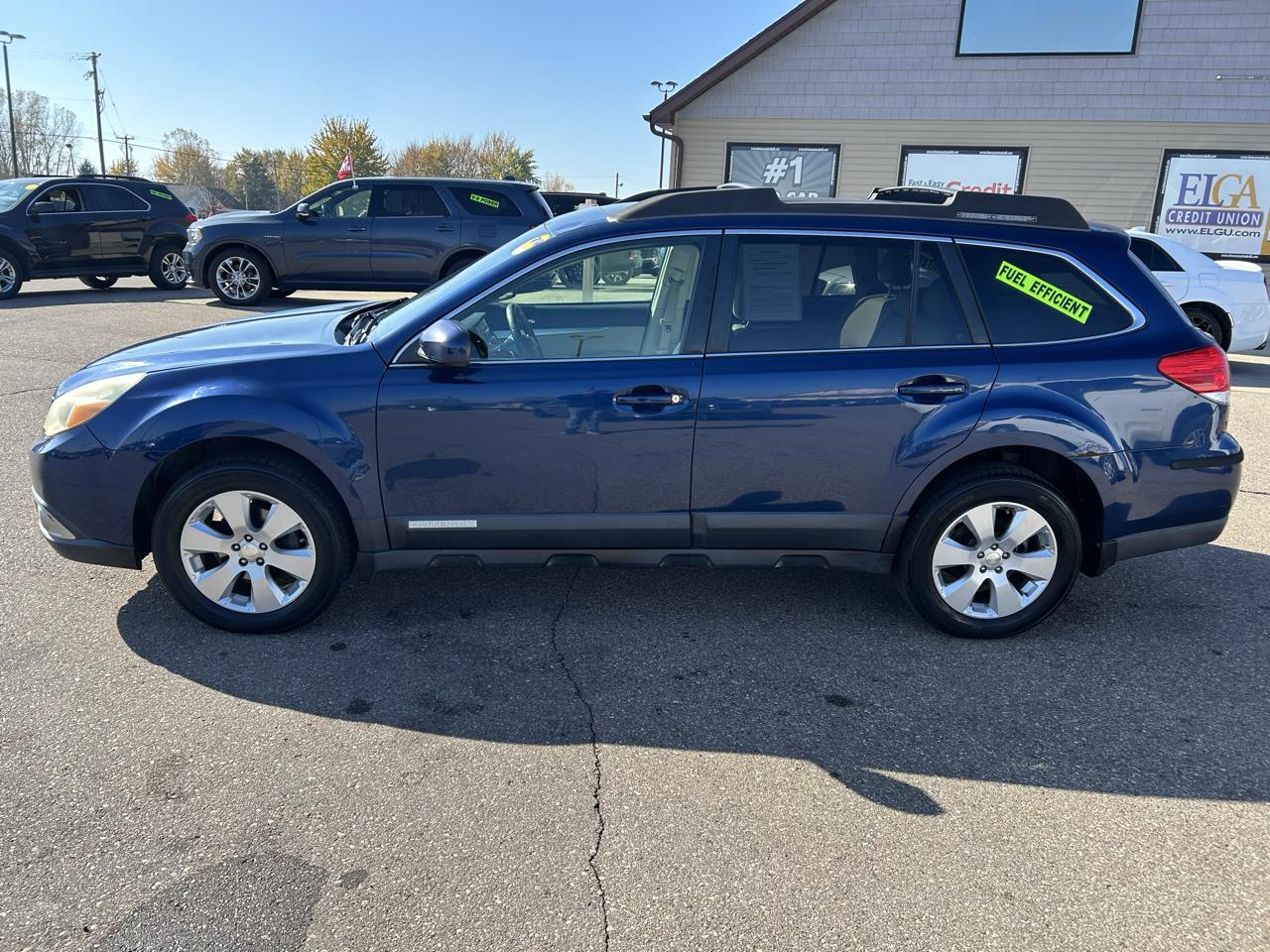 Subaru Outback 4dr Wgn H4 Auto 2.5i Prem AWP/Pwr Moon 2011
