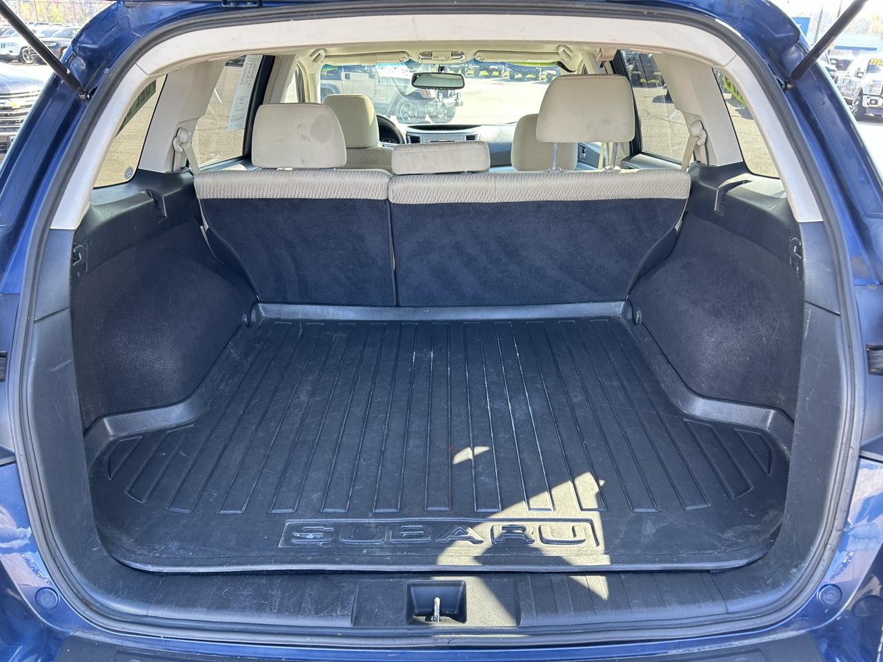 Subaru Outback 4dr Wgn H4 Auto 2.5i Prem AWP/Pwr Moon 2011