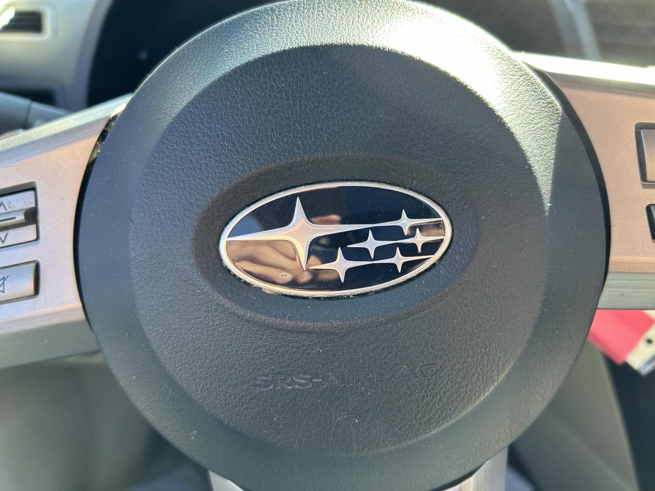 Subaru Outback 4dr Wgn H4 Auto 2.5i Prem AWP/Pwr Moon 2011