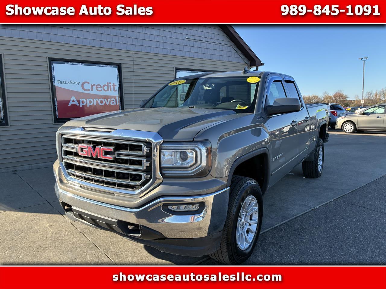 GMC Sierra 1500 4WD Double Cab 143.5" SLE 2017