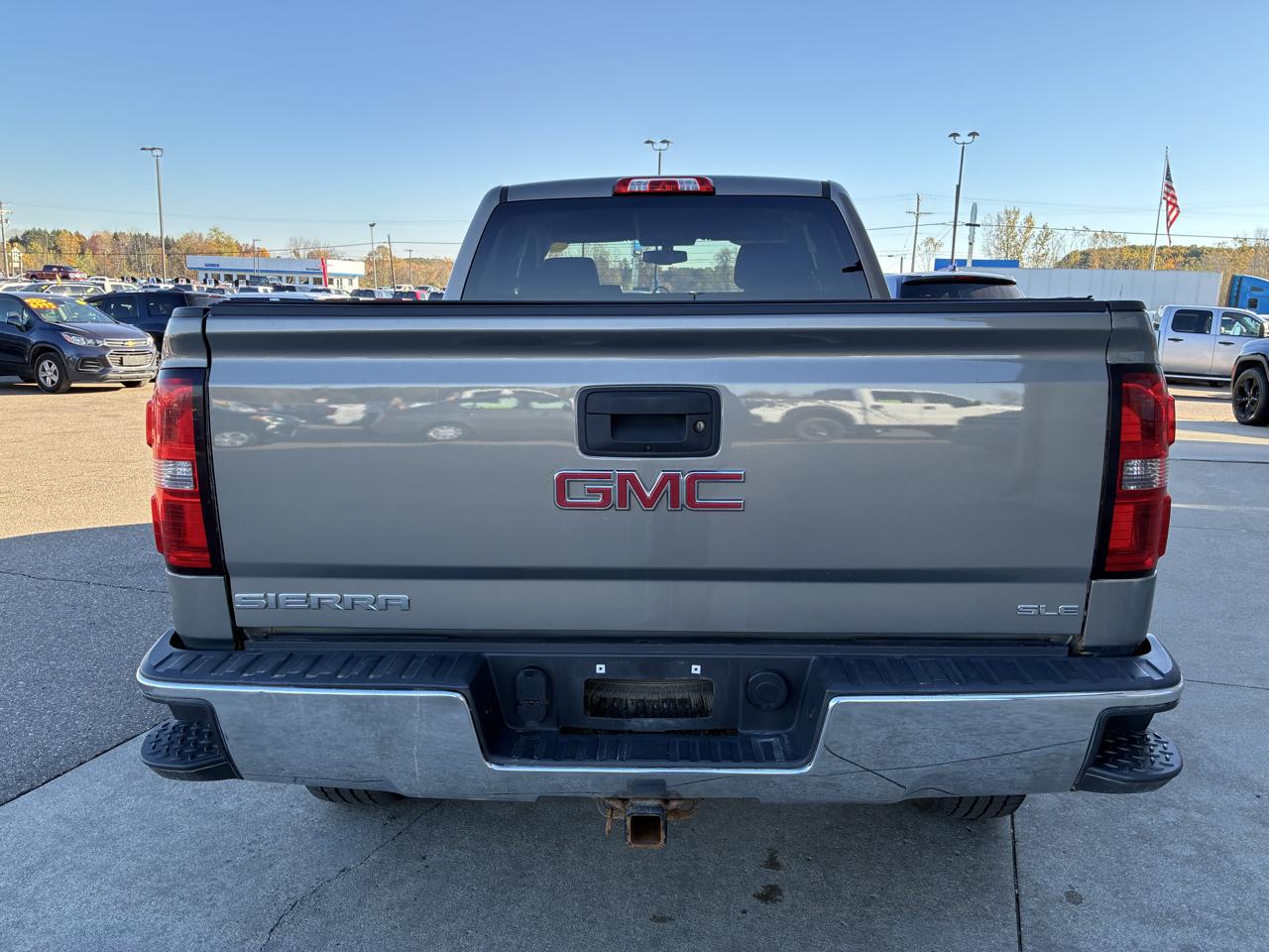 GMC Sierra 1500 4WD Double Cab 143.5" SLE 2017