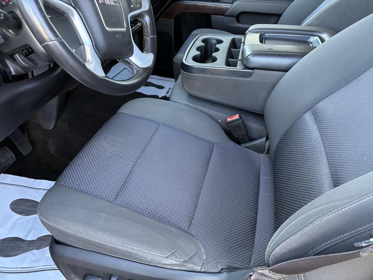 GMC Sierra 1500 4WD Double Cab 143.5" SLE 2017