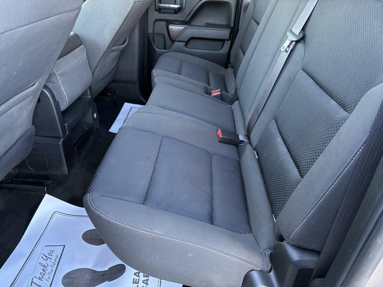 GMC Sierra 1500 4WD Double Cab 143.5" SLE 2017