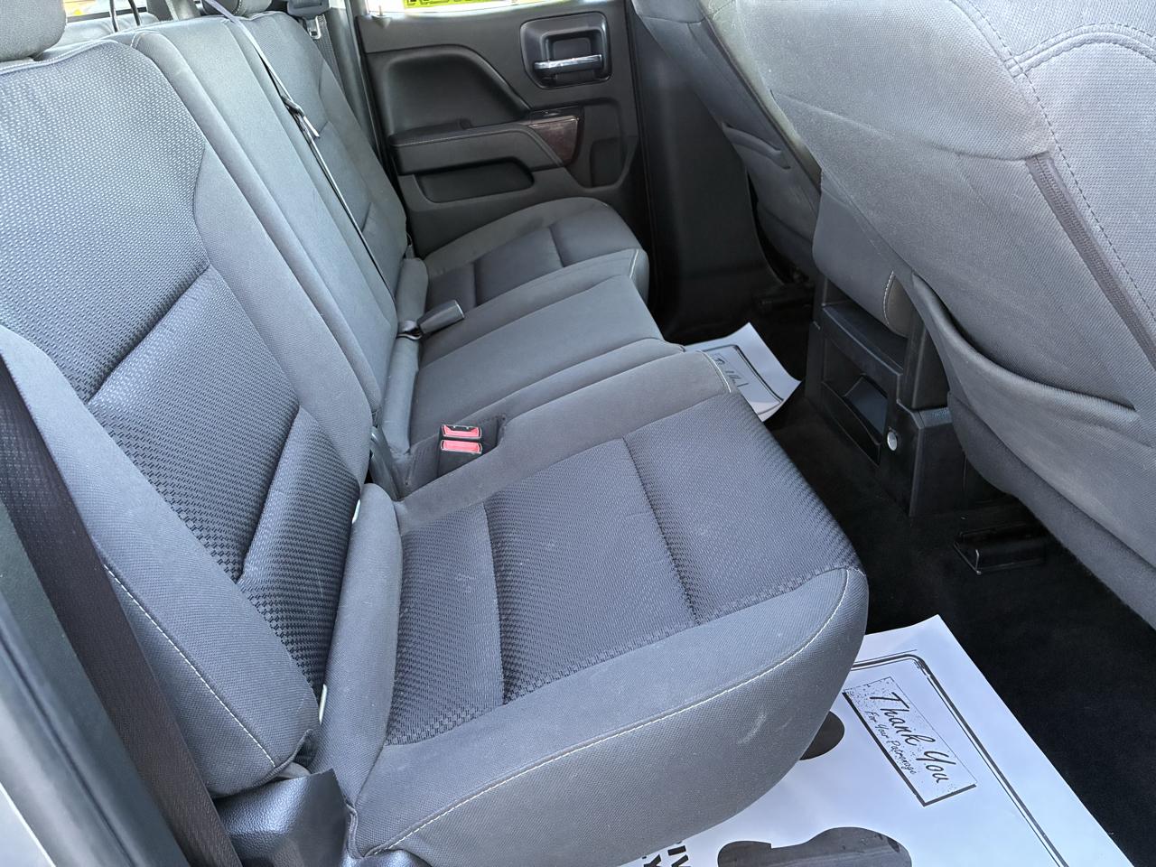 GMC Sierra 1500 4WD Double Cab 143.5" SLE 2017