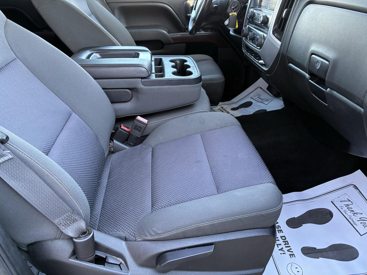GMC Sierra 1500 4WD Double Cab 143.5" SLE 2017
