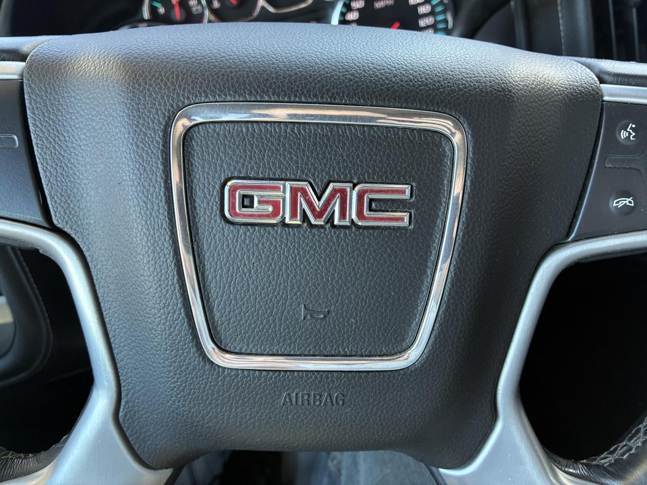 GMC Sierra 1500 4WD Double Cab 143.5" SLE 2017