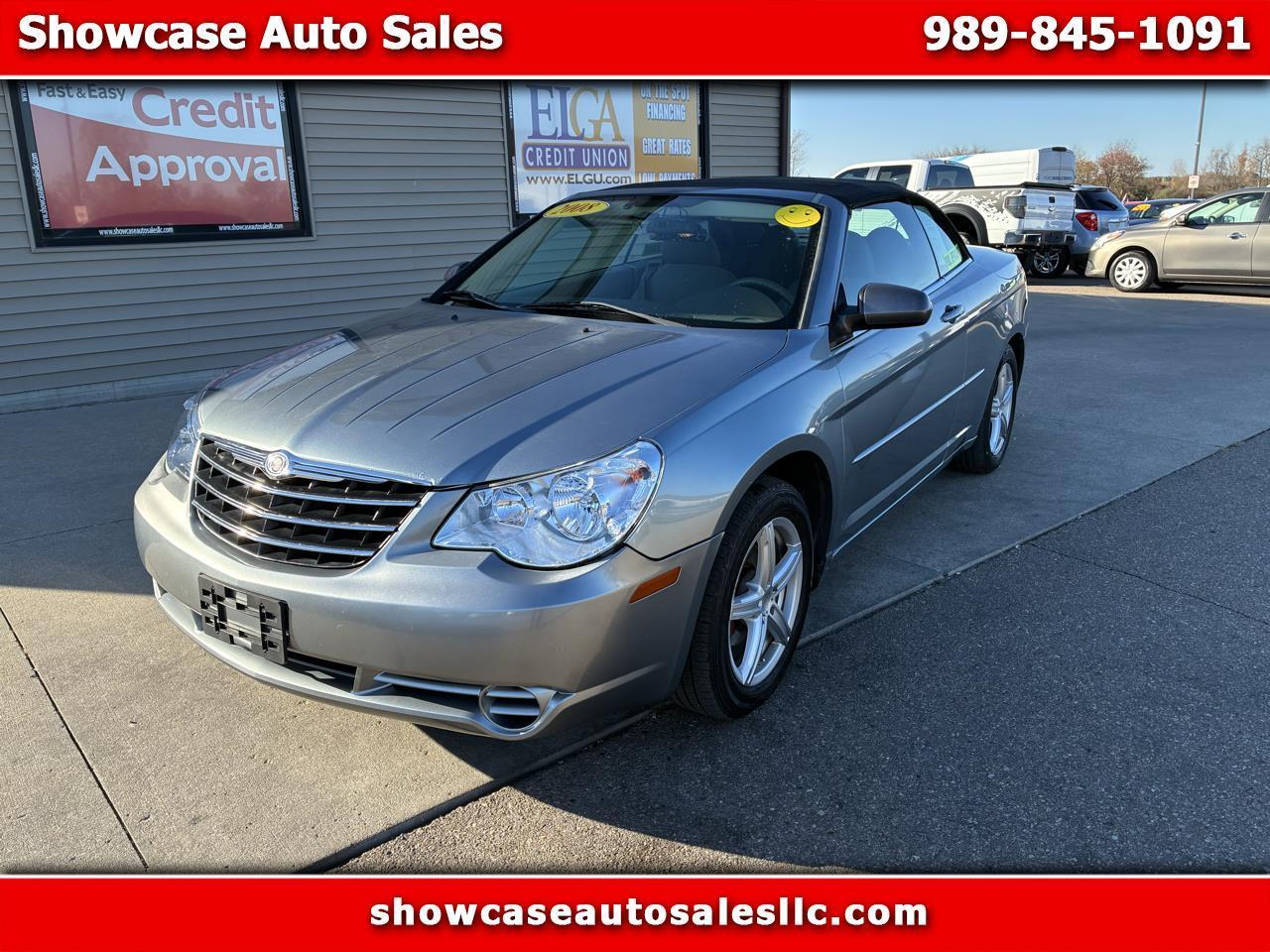 Chrysler Sebring 2dr Conv Touring FWD 2008
