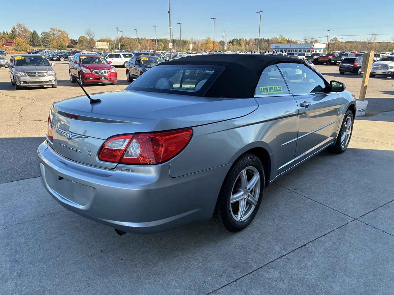 Chrysler Sebring 2dr Conv Touring FWD 2008