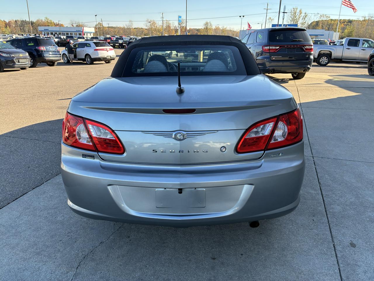 Chrysler Sebring 2dr Conv Touring FWD 2008