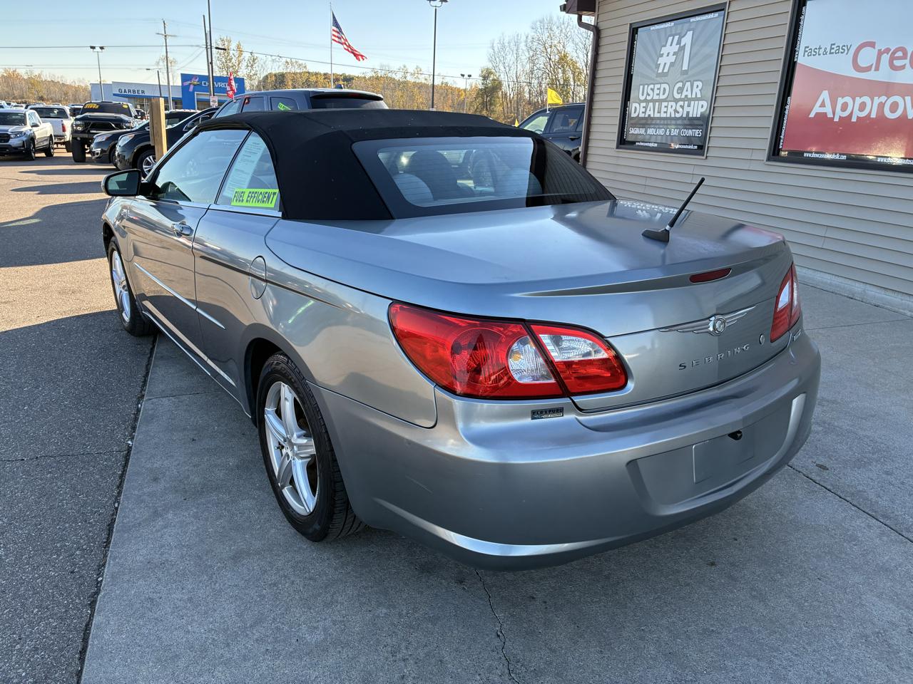 Chrysler Sebring 2dr Conv Touring FWD 2008