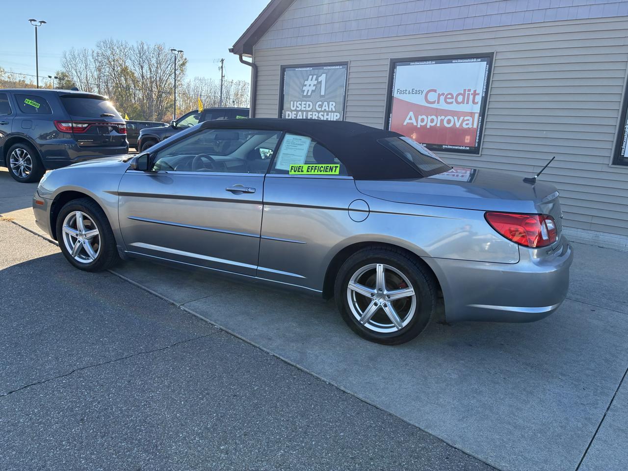 Chrysler Sebring 2dr Conv Touring FWD 2008