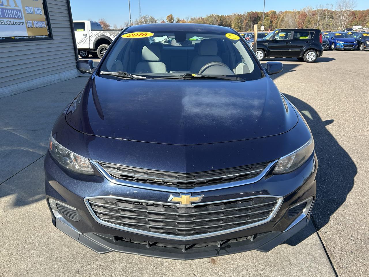 Chevrolet Malibu 4dr Sdn LT w/1LT 2016