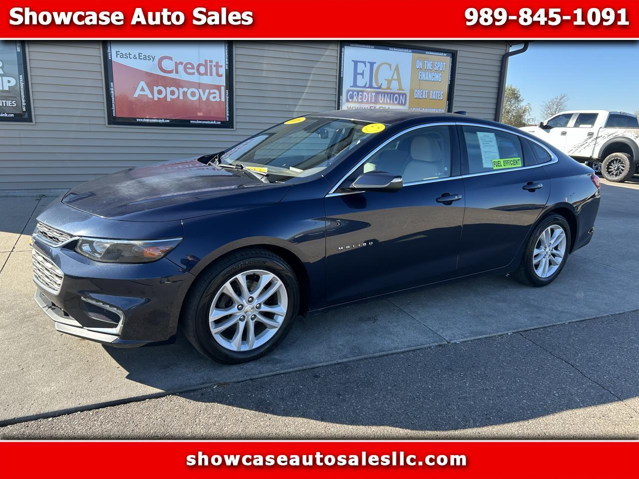 Chevrolet Malibu 4dr Sdn LT w/1LT 2016