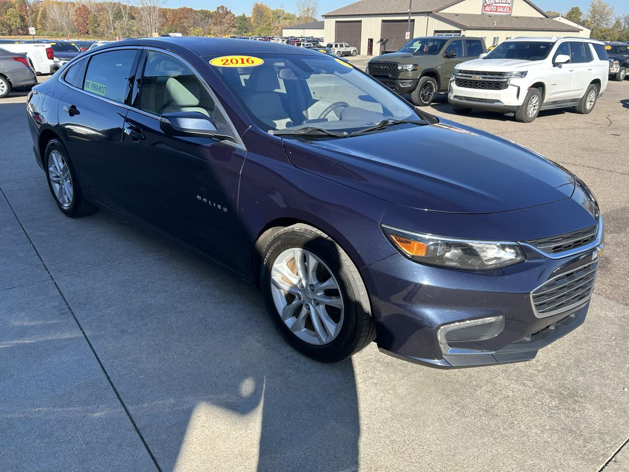 Chevrolet Malibu 4dr Sdn LT w/1LT 2016