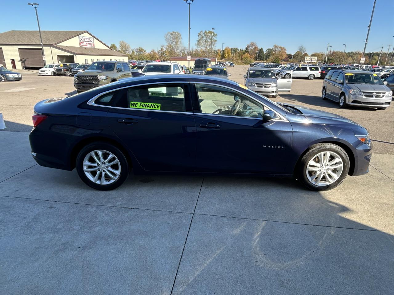 Chevrolet Malibu 4dr Sdn LT w/1LT 2016